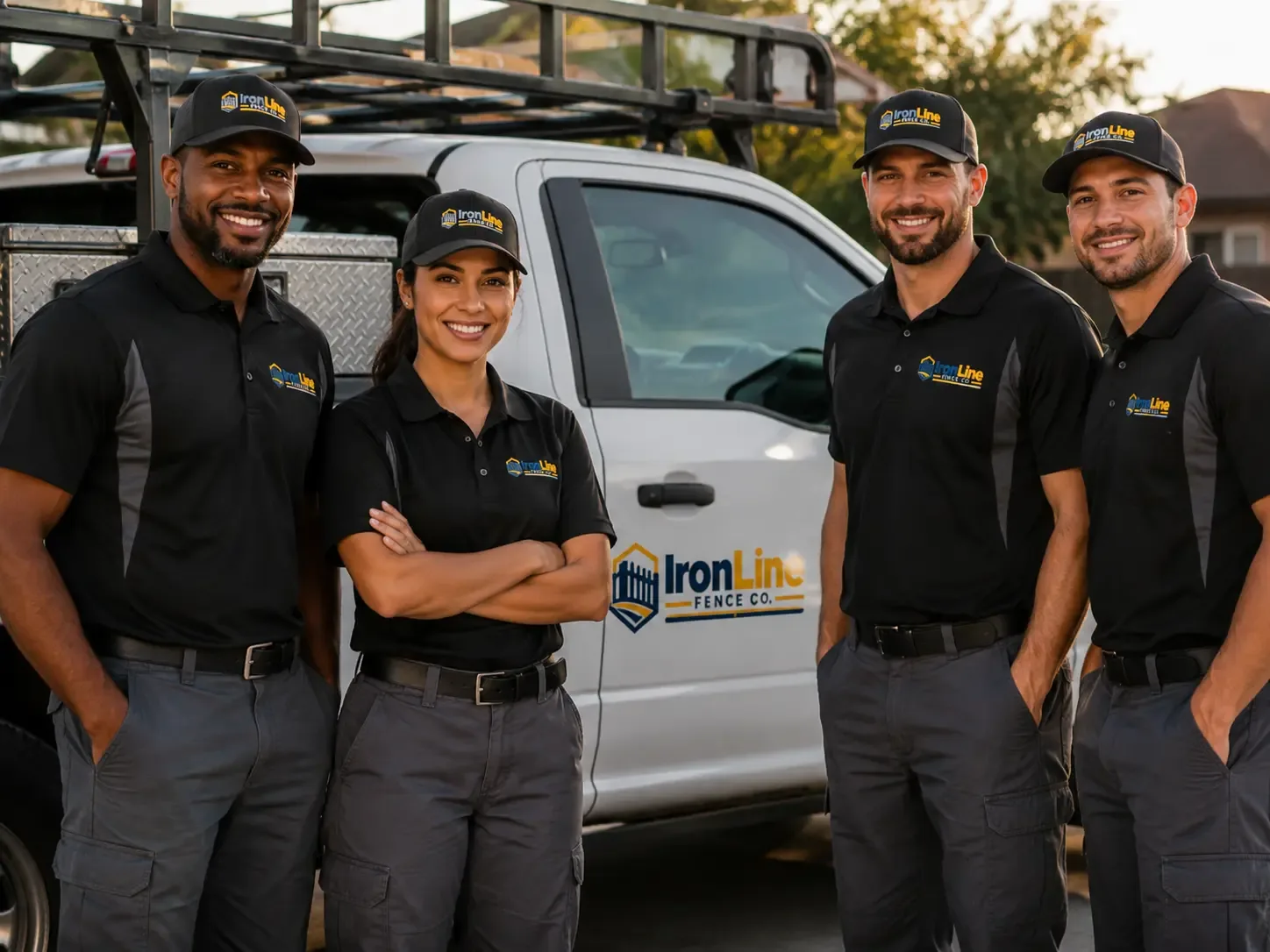 Metal Fence Installation company in Stockton, IL
