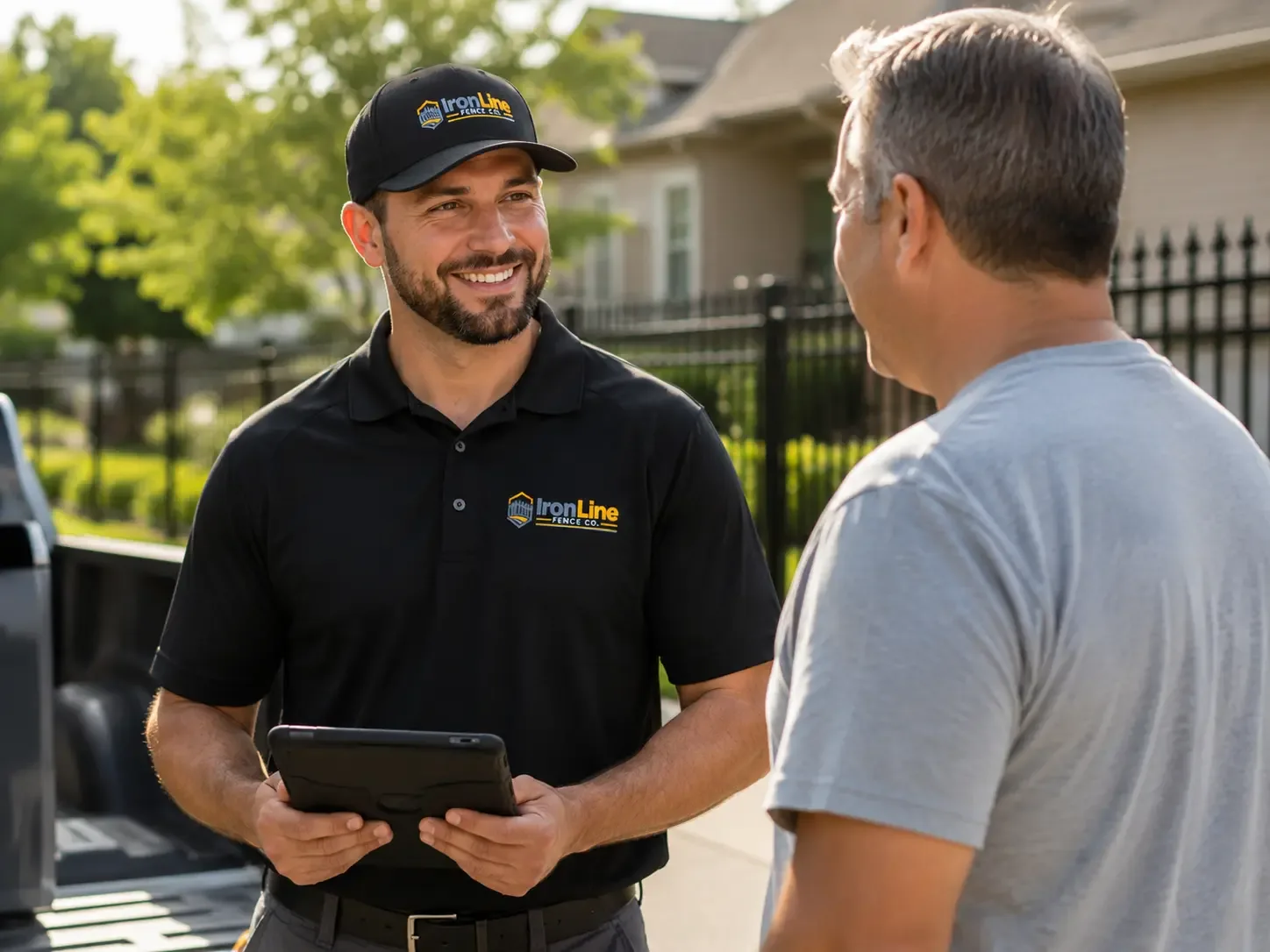 Metal Fence Installation Stockton, IL FAQs